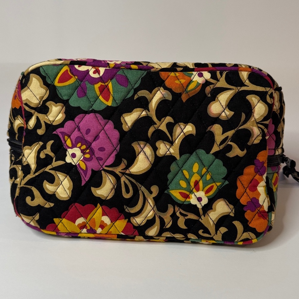 Vera Bradley Suzani Make-up Tote Bag w/ ID Pocket - Picture 5 of 8